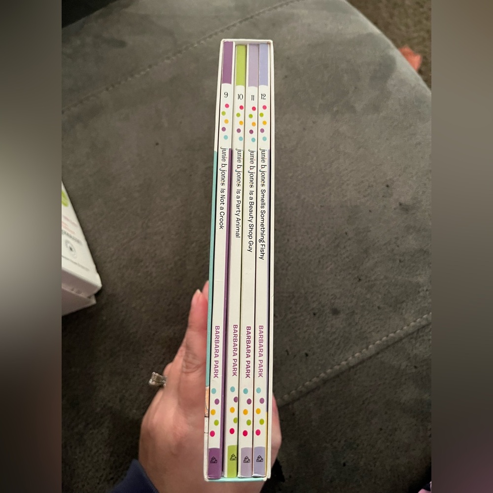 Junie B. Jones Third Boxed Set - Picture 2 of 3